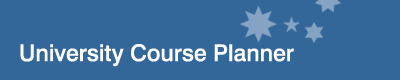 University Course Planner